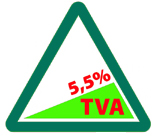 TVA à 5,5%